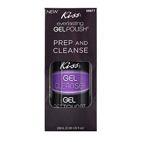 Kiss Everlasting Gel Polish Prep and Cleanser 0.95oz - ikatehouse