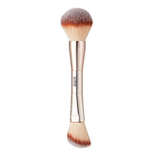 Kiss Face Makeup Dual Brush