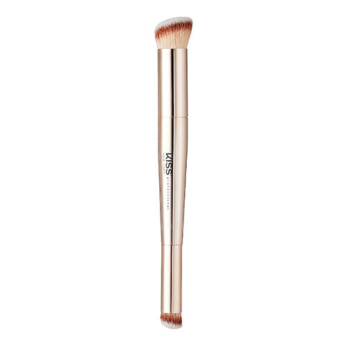 Kiss Face Makeup Dual Brush