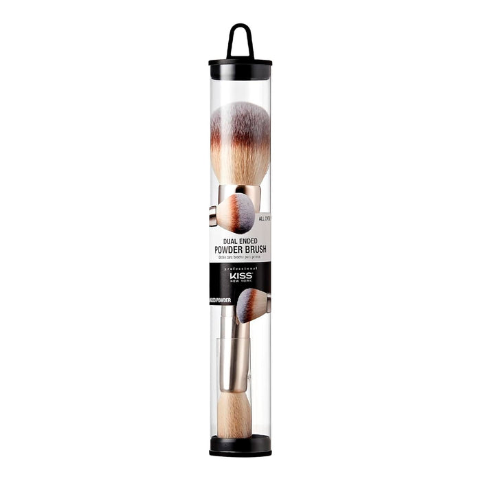 Kiss Face Makeup Dual Brush