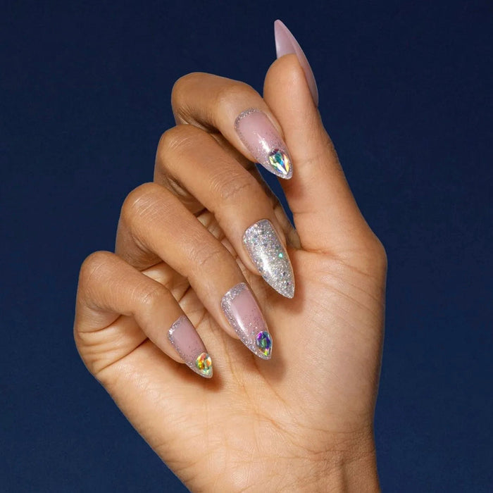 Kiss Gel Fantasy Allure Nails 28 Nails - ikatehouse