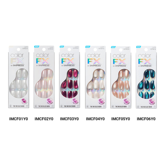 Kiss imPRESS Color Fx 30 Nails