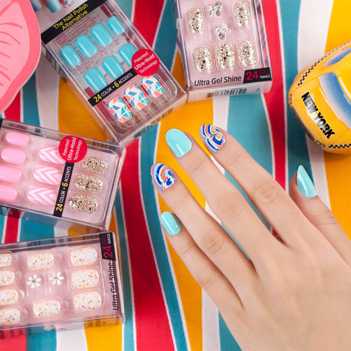 KISS imPress Press on Manicure One Step Gel - ikatehouse
