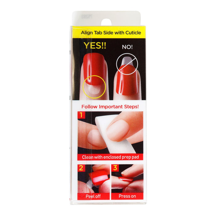 KISS imPress Press on Manicure One Step Gel - ikatehouse