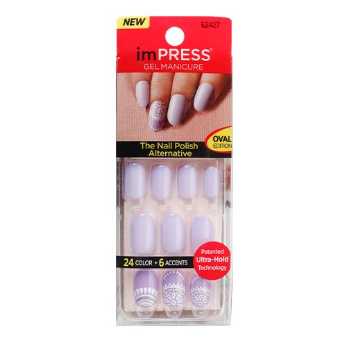 KISS imPress Press on Manicure One Step Gel - ikatehouse