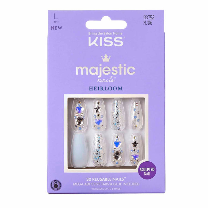 Kiss Majestic Nail Kit 30 Nails - ikatehouse