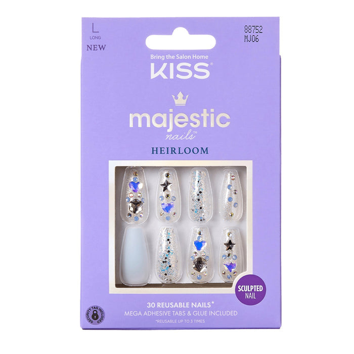 Kiss Majestic Nail Kit 30 Nails - ikatehouse