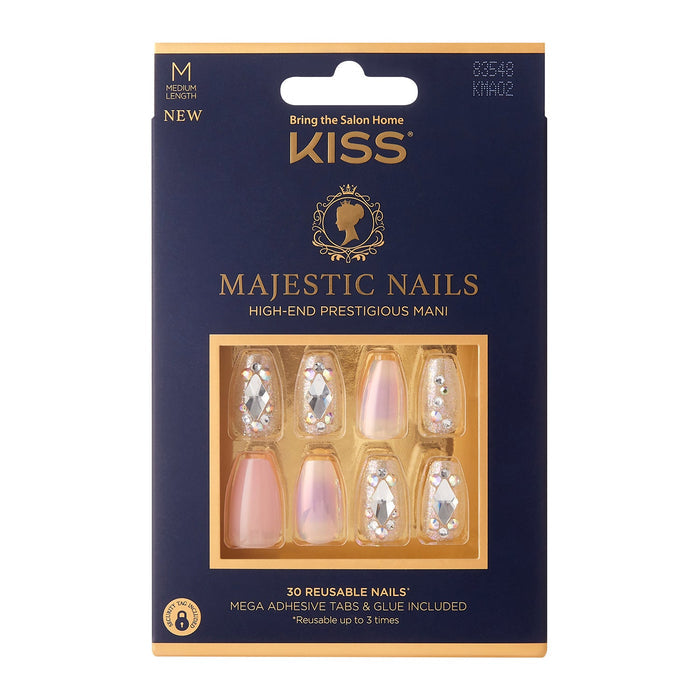 Kiss Majestic Nails High End Prestigious Mani Special - ikatehouse