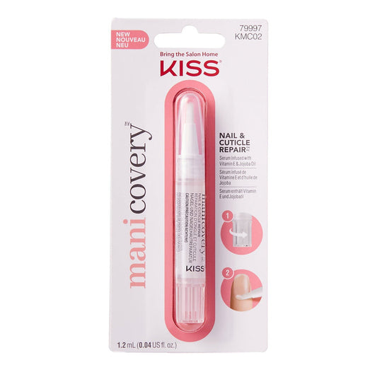Kiss Manicovery Nail n Cuticle Repair Pen - ikatehouse