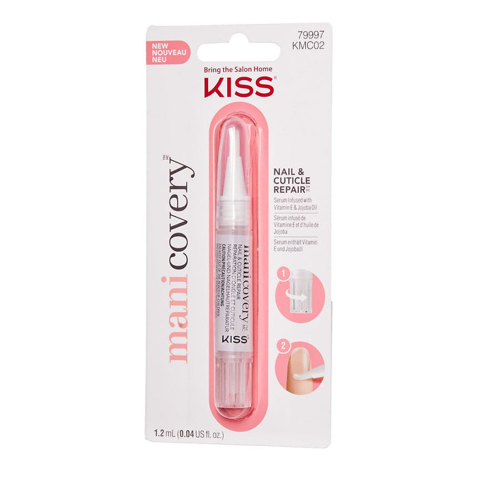 Kiss Manicovery Nail n Cuticle Repair Pen - ikatehouse