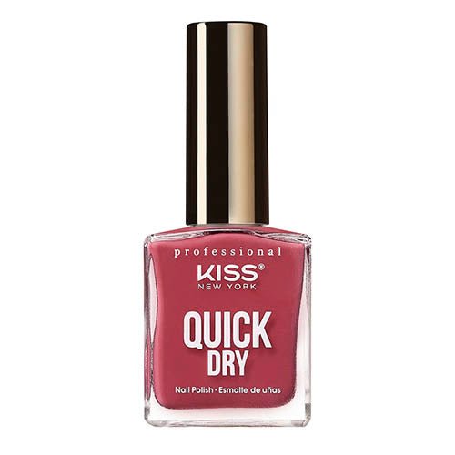 Kiss Quick Dry Nail Polish 13ml/ 0.44oz - ikatehouse