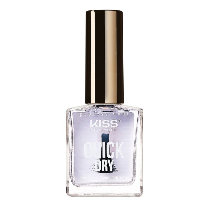 Kiss Quick Dry Nail Polish 13ml/ 0.44oz - ikatehouse