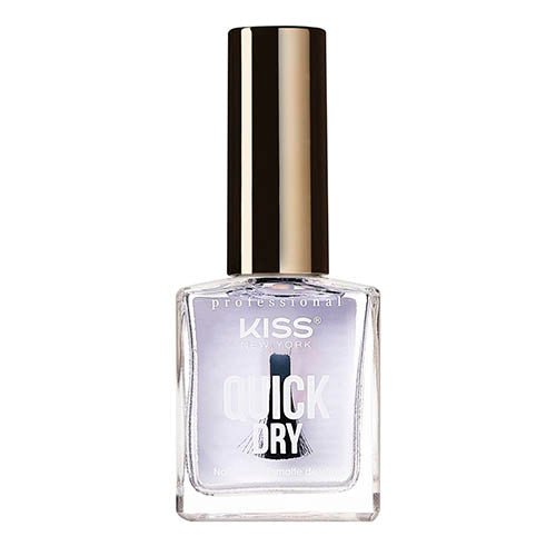Kiss Quick Dry Nail Polish 13ml/ 0.44oz - ikatehouse