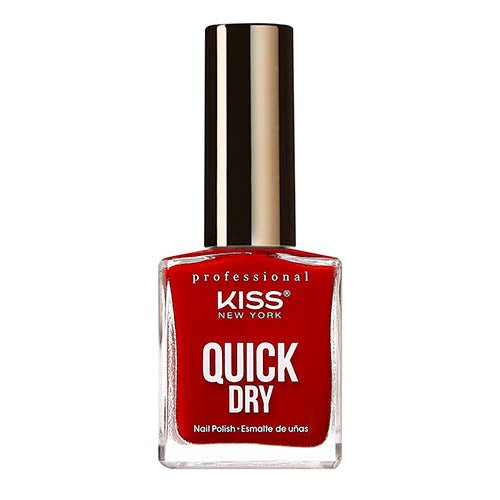 Kiss Quick Dry Nail Polish 13ml/ 0.44oz - ikatehouse