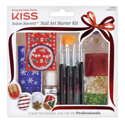 Kiss Salon Secrets Nail Art Starter Kit - ikatehouse