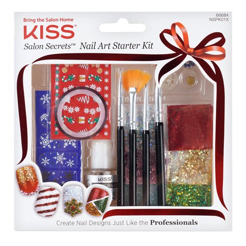 Kiss Salon Secrets Nail Art Starter Kit - ikatehouse