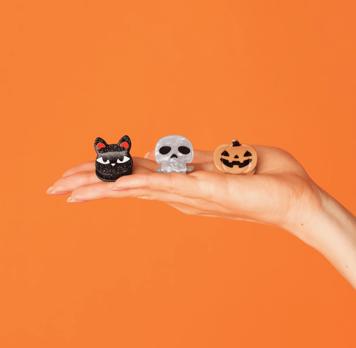 Kitsch Halloween Squad Mini Claw Clips 6pc Set - Aesthetics By Kell
