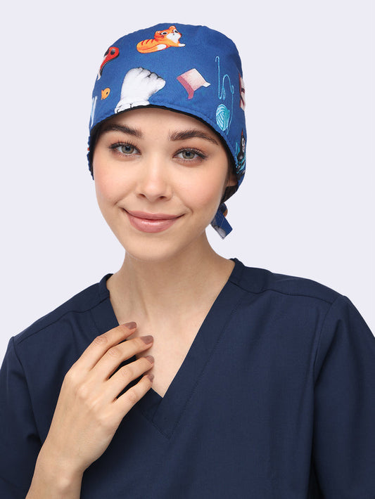 Kittens Design Unisex Cap 018