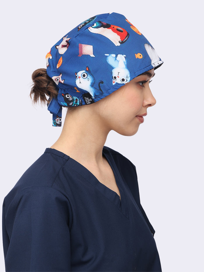 Kittens Design Unisex Cap 018