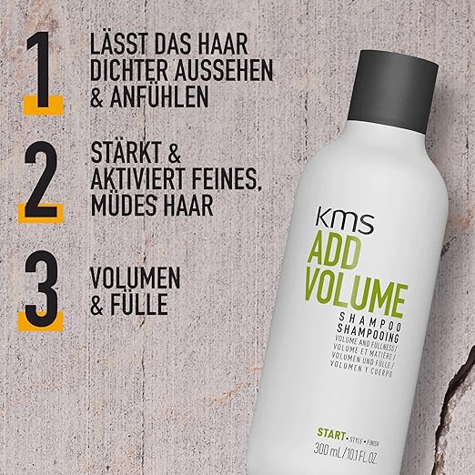 KMS Add Volume Shampoo, 1er Pack (1 x 300 ml)