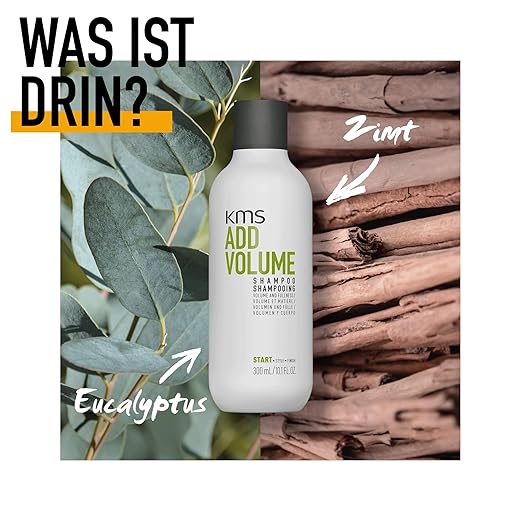 KMS Add Volume Shampoo, 1er Pack (1 x 300 ml)