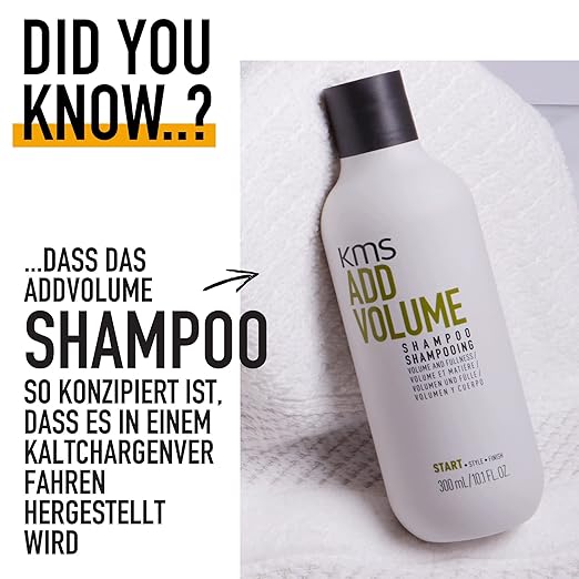 KMS Add Volume Shampoo, 1er Pack (1 x 300 ml)