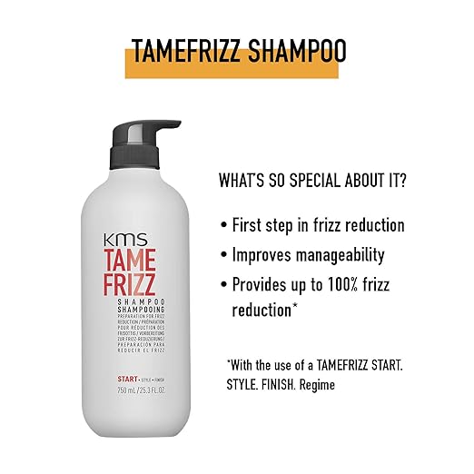 KMS California Tamefrizz Shampoo, 1er Pack (1 x 750 ml)