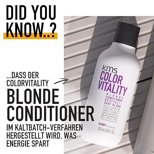 KMS Color Vitality Blonde Conditioner, 1er Pack (1 x 250 ml)