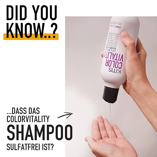 KMS Color Vitality Shampoo, 1er Pack (1 x 300 ml)