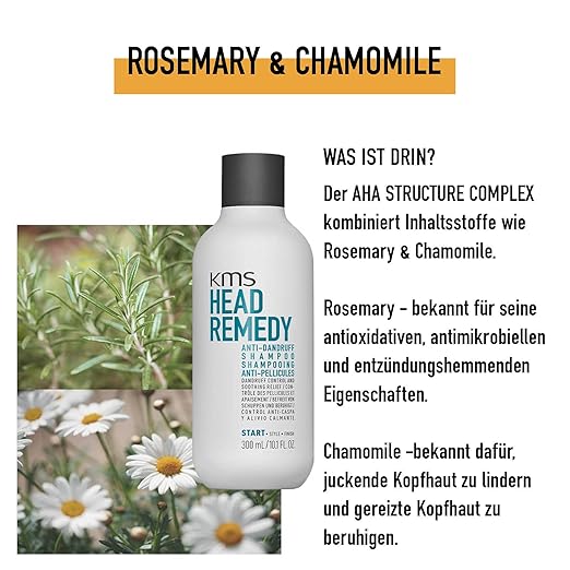 KMS Head Remedy Deep Cleanse Shampoo, 1er Pack (1 x 300 ml)