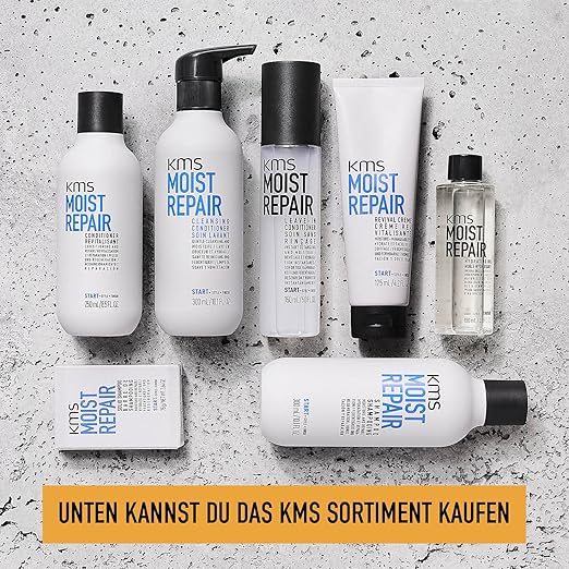 KMS Moist Repair Shampoo, 1er Pack (1 x 300 ml)