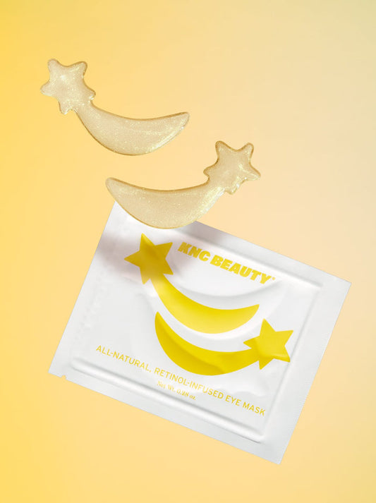 KNC Beauty All-Natural Retinol-Infused Eye Mask