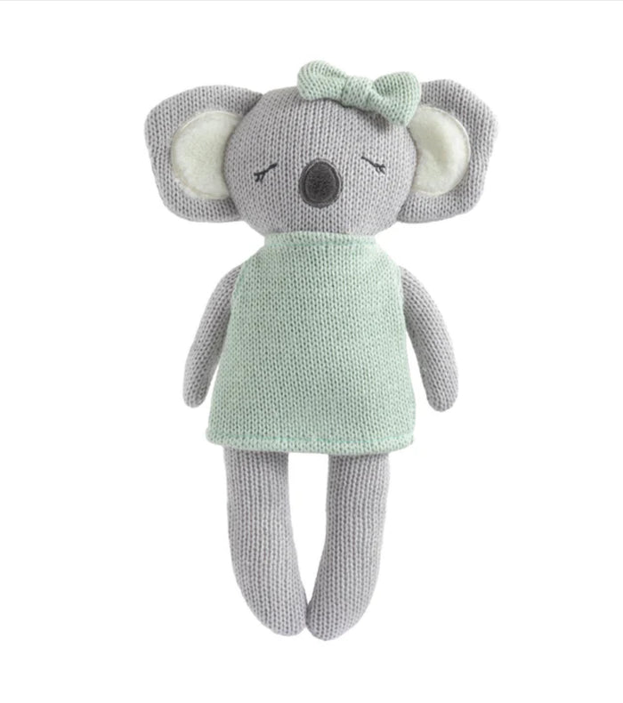 Knitted Animal Toy - Koala