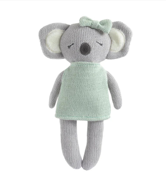 Knitted Animal Toy - Koala