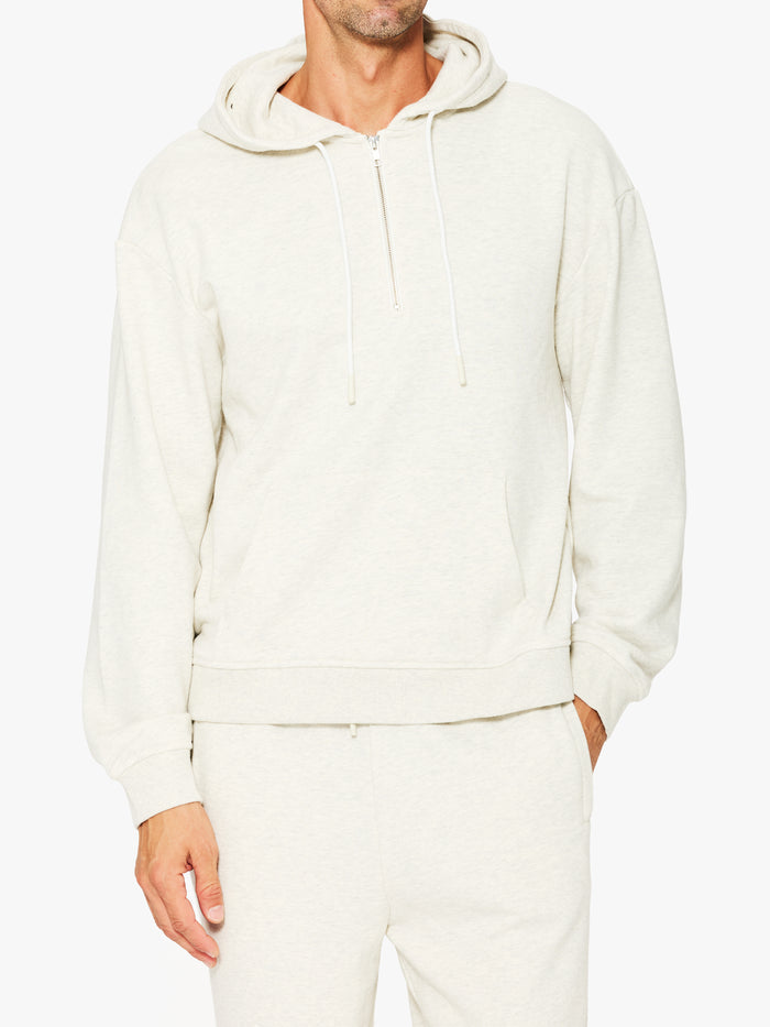 KROST Quarter Zip Fleece Hoodie