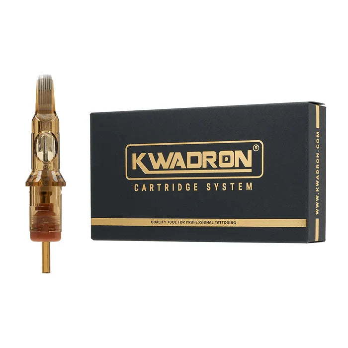 KWADRON NEEDLE CARTRIDGE - 7 CURVED MAG #12 Long Taper (35/7SEMLT)