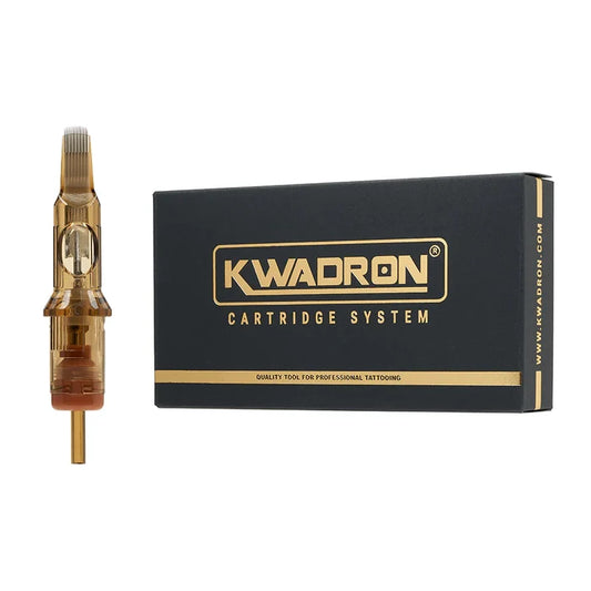 KWADRON NEEDLE CARTRIDGE - 7 CURVED MAG #12 Long Taper (35/7SEMLT)