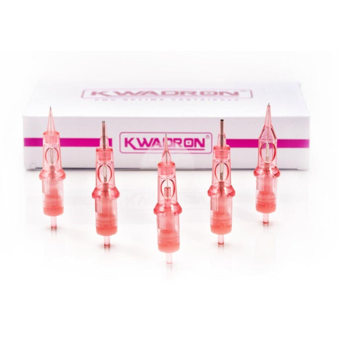 KWADRON OPTIMA PMU CARTRIDGE - 5 SLOPED 0.40MM POINT TAPER (40/5CFPT-OPT)