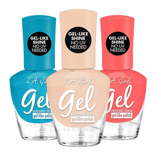 LA GIRL Gel Extreme Shine Gel-Like Polish - ikatehouse