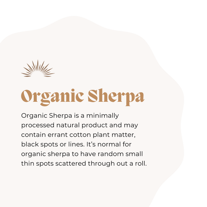 Organic Sherpa