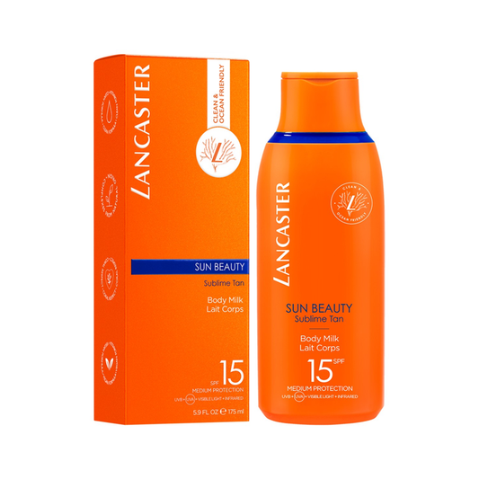 Lancaster Sun Beauty Body Milk Spf15 175ml