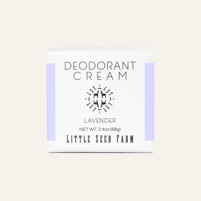 Lavender Deodorant Cream