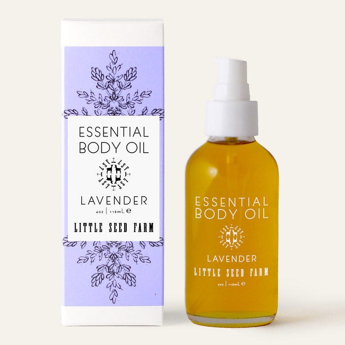 Lavender Essential Body Oil