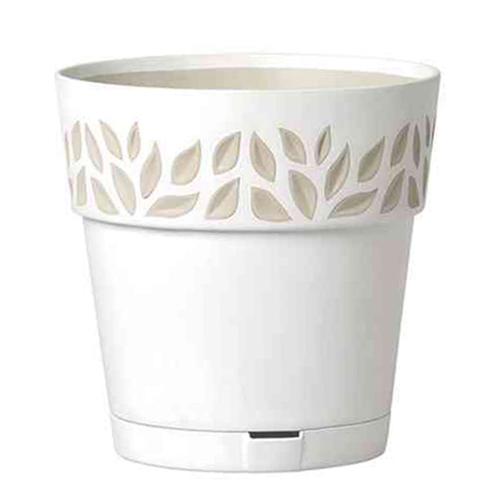 Leaf cm. 29 (11.4") White