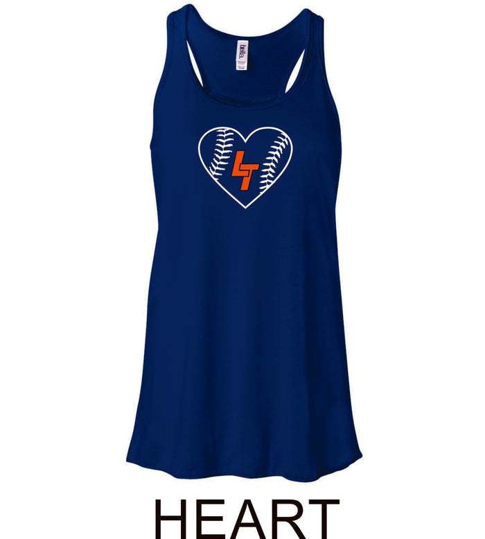 Legend Baseball Flowy Tanks- Matte- 3 designs