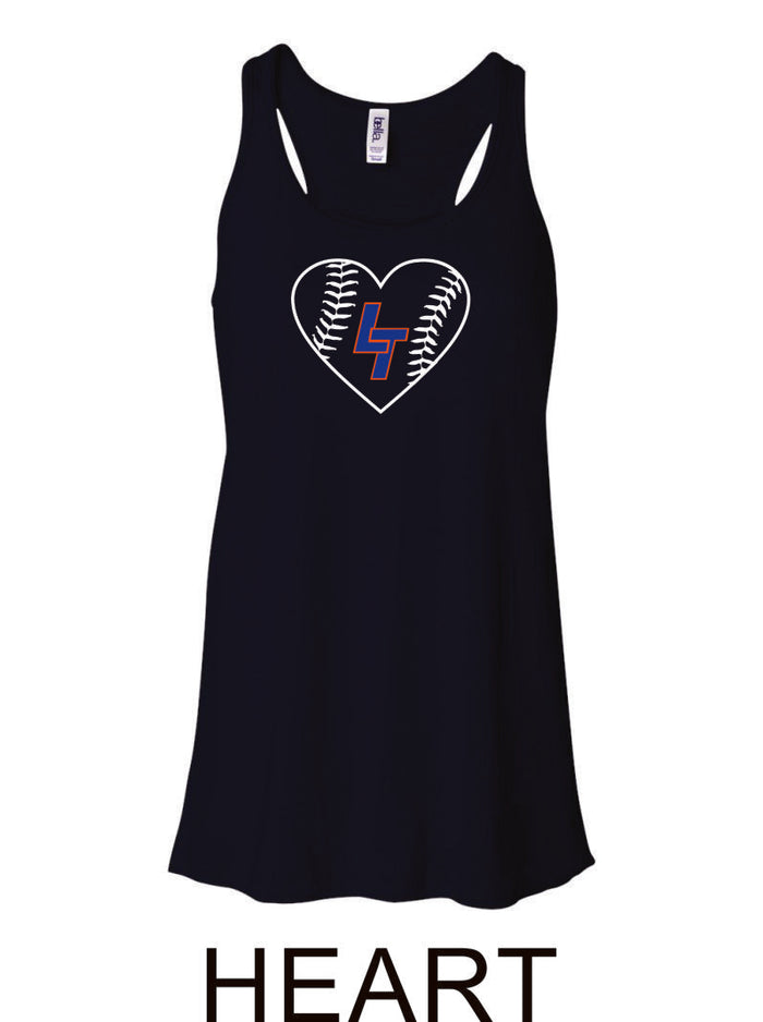 Legend Baseball Flowy Tanks- Matte- 3 designs