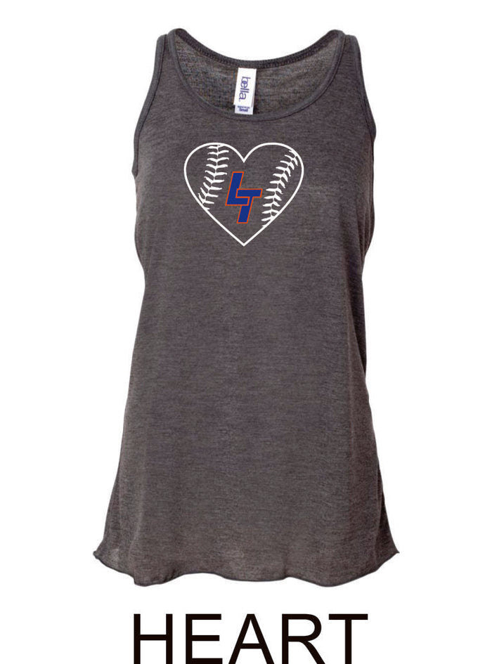 Legend Baseball Flowy Tanks- Matte- 3 designs