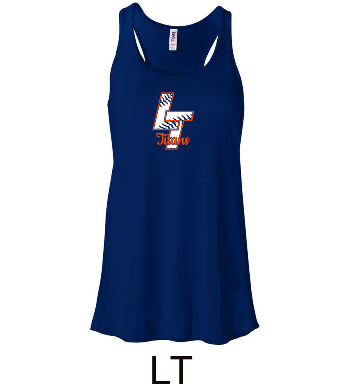 Legend Baseball Flowy Tanks- Matte- 3 designs