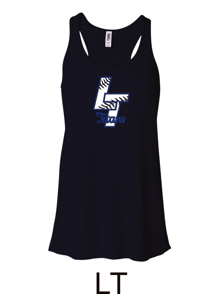 Legend Baseball Flowy Tanks- Matte- 3 designs