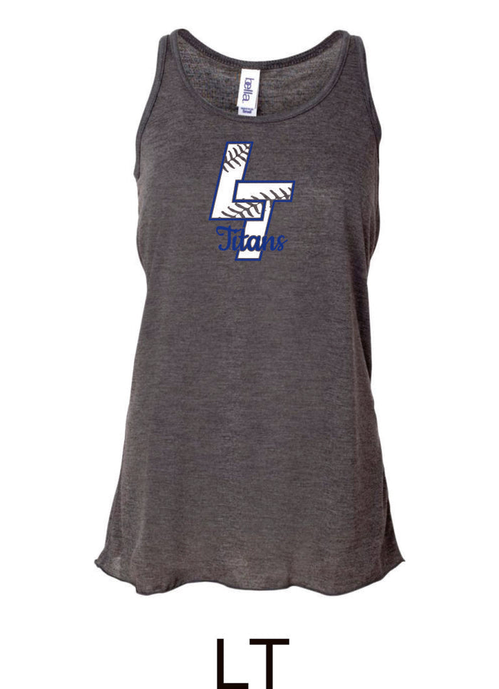 Legend Baseball Flowy Tanks- Matte- 3 designs
